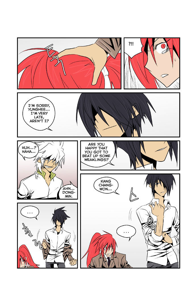 Transfer Student Storm Bringer Chapter 73 page 18 - Chapter 73