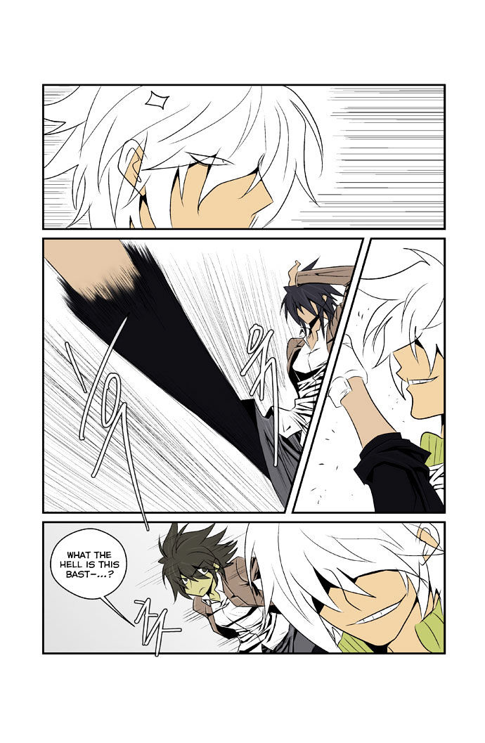 Transfer Student Storm Bringer Chapter 73 page 8 - Chapter 73
