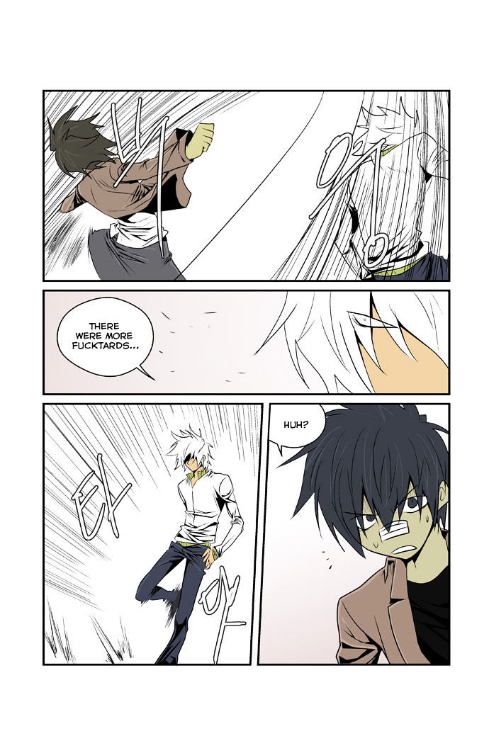 Transfer Student Storm Bringer Chapter 73 page 9 - Chapter 73