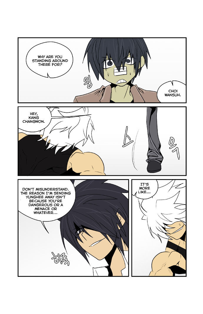 Transfer Student Storm Bringer Chapter 74 page 13 - Chapter 74
