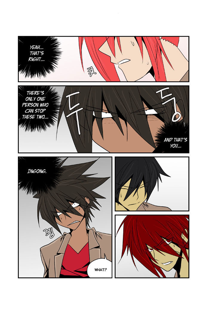 Transfer Student Storm Bringer Chapter 74 page 15 - Chapter 74