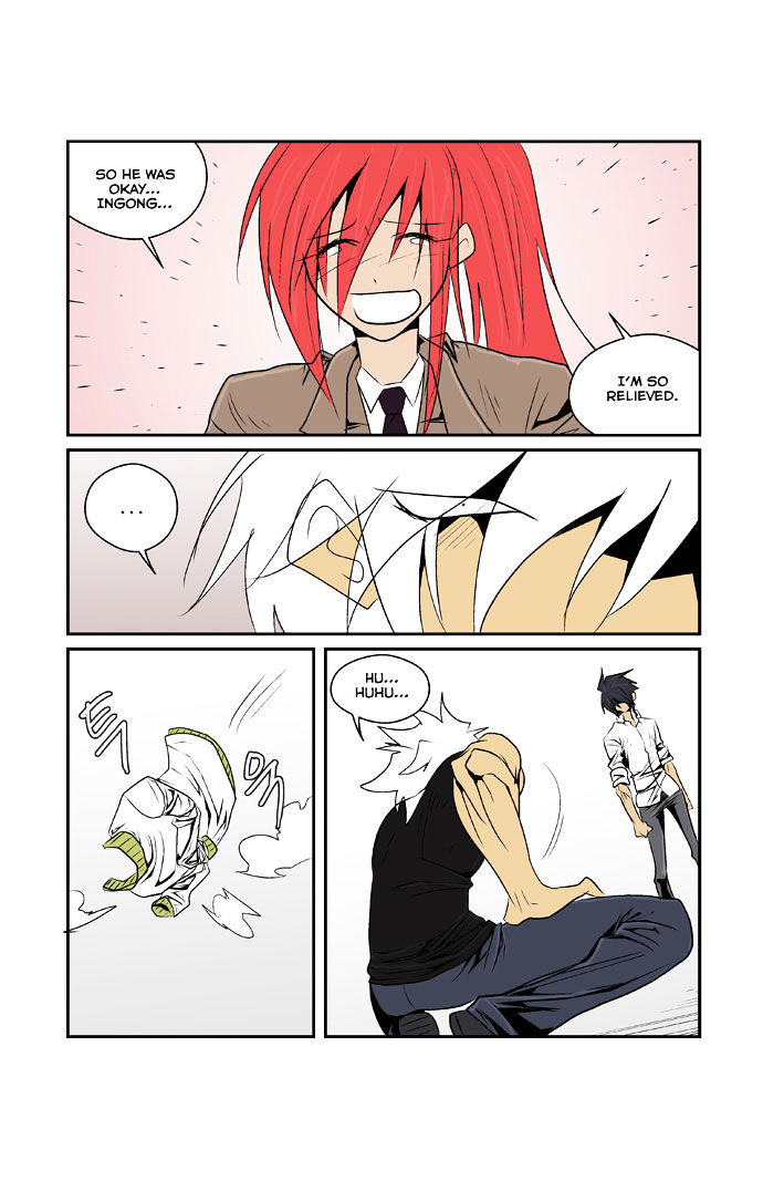 Transfer Student Storm Bringer Chapter 74 page 8 - Chapter 74