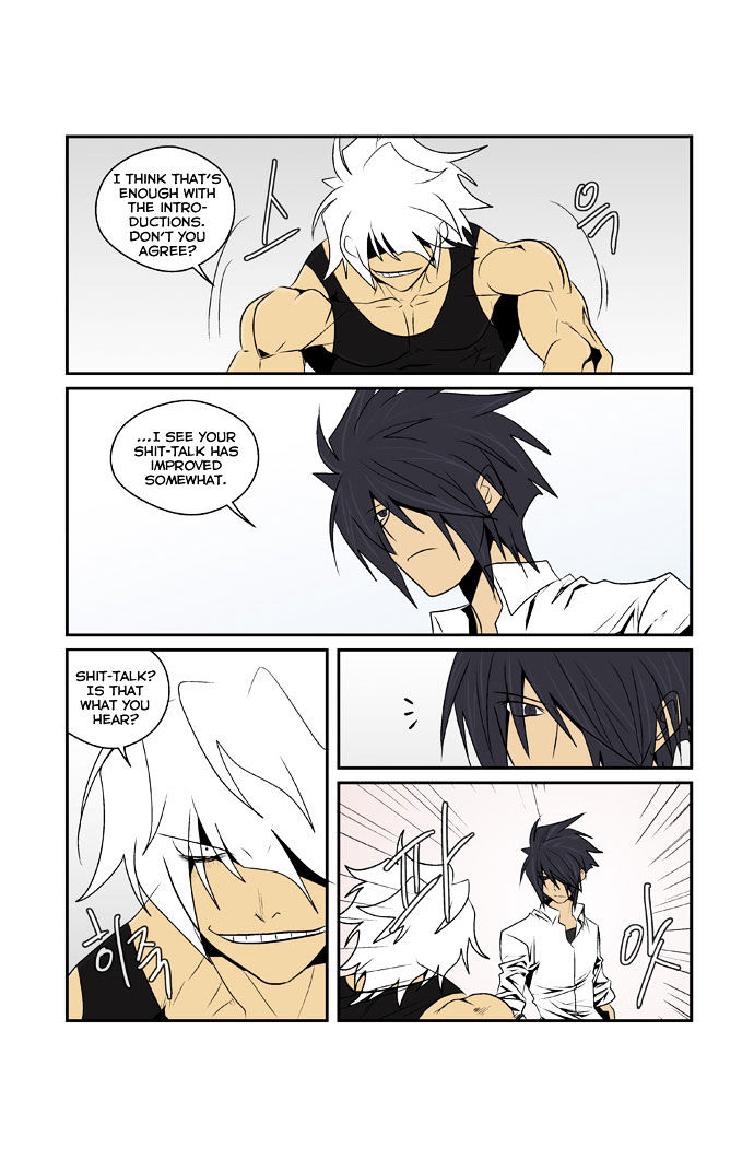 Transfer Student Storm Bringer Chapter 74 page 9 - Chapter 74
