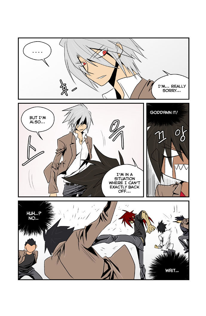 Transfer Student Storm Bringer Chapter 75 page 14 - Chapter 75