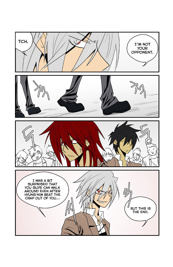 Transfer Student Storm Bringer Chapter 75 page 7 - Chapter 75