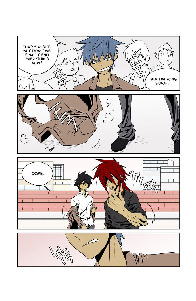 Transfer Student Storm Bringer Chapter 75 page 8 - Chapter 75