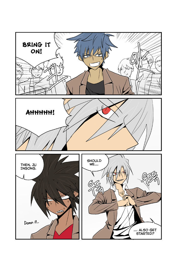 Transfer Student Storm Bringer Chapter 75 page 9 - Chapter 75