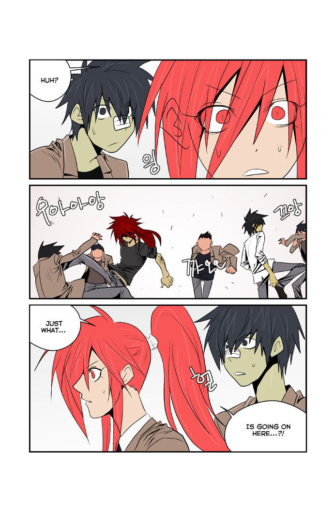 Transfer Student Storm Bringer Chapter 76 page 12 - Chapter 76