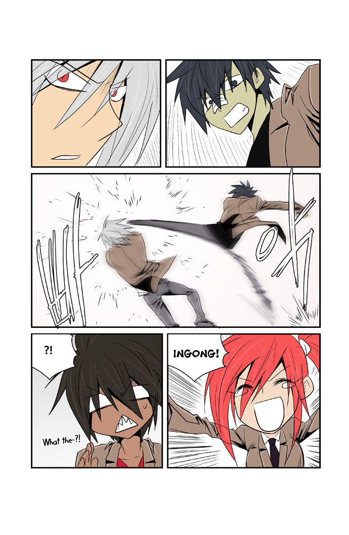 Transfer Student Storm Bringer Chapter 76 page 15 - Chapter 76