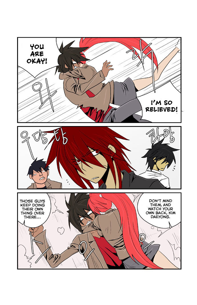 Transfer Student Storm Bringer Chapter 76 page 16 - Chapter 76