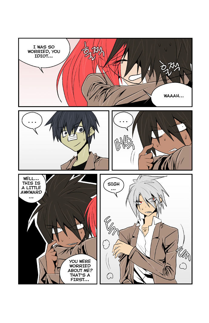 Transfer Student Storm Bringer Chapter 76 page 17 - Chapter 76