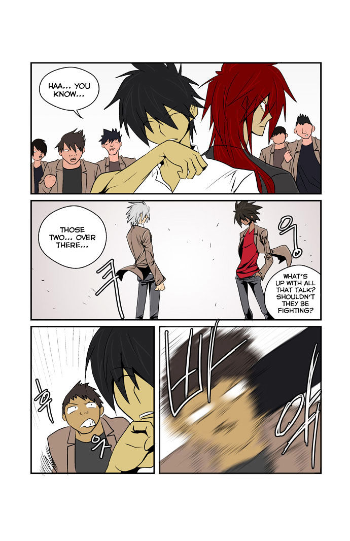 Transfer Student Storm Bringer Chapter 76 page 6 - Chapter 76