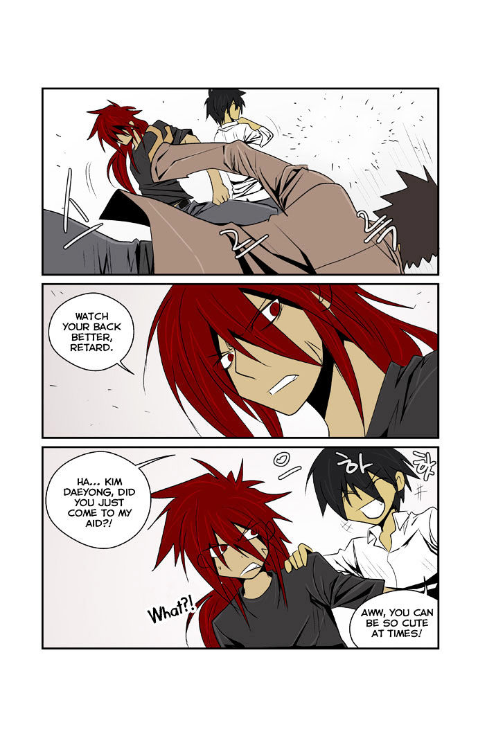 Transfer Student Storm Bringer Chapter 76 page 7 - Chapter 76