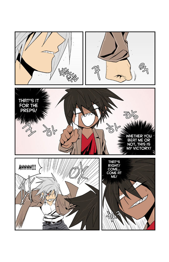 Transfer Student Storm Bringer Chapter 76 page 9 - Chapter 76