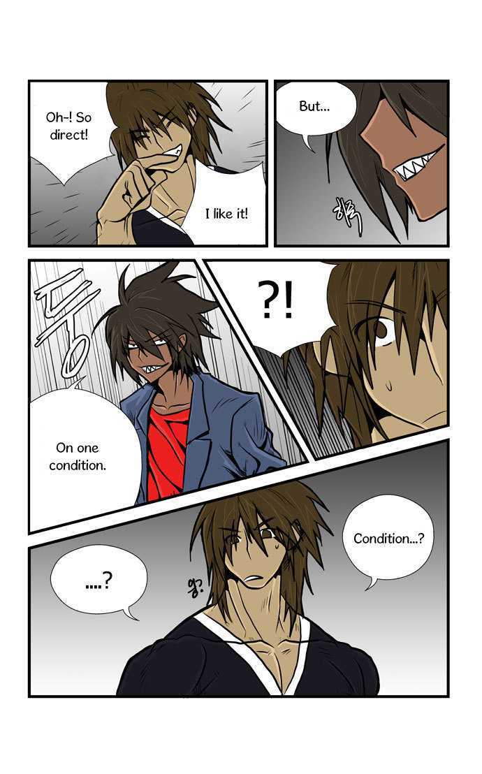 Transfer Student Storm Bringer Chapter 8 page 11 - Chapter 8