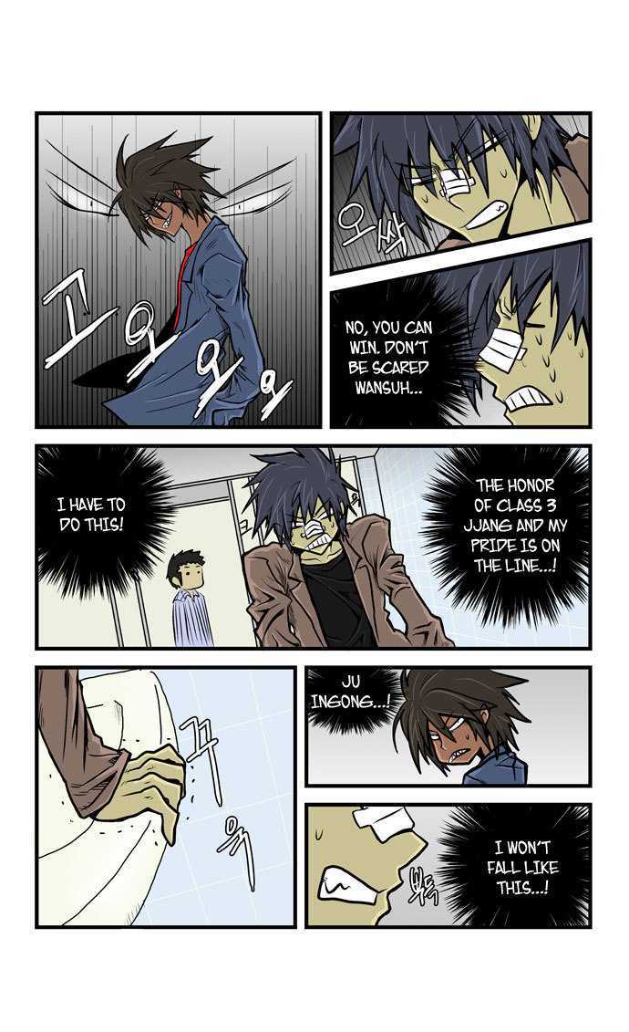 Transfer Student Storm Bringer Chapter 8 page 13 - Chapter 8