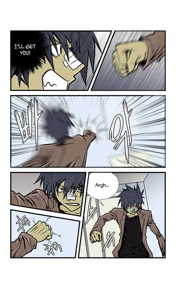 Transfer Student Storm Bringer Chapter 8 page 14 - Chapter 8