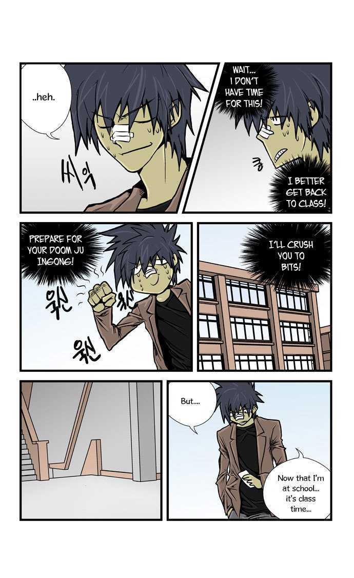 Transfer Student Storm Bringer Chapter 8 page 15 - Chapter 8