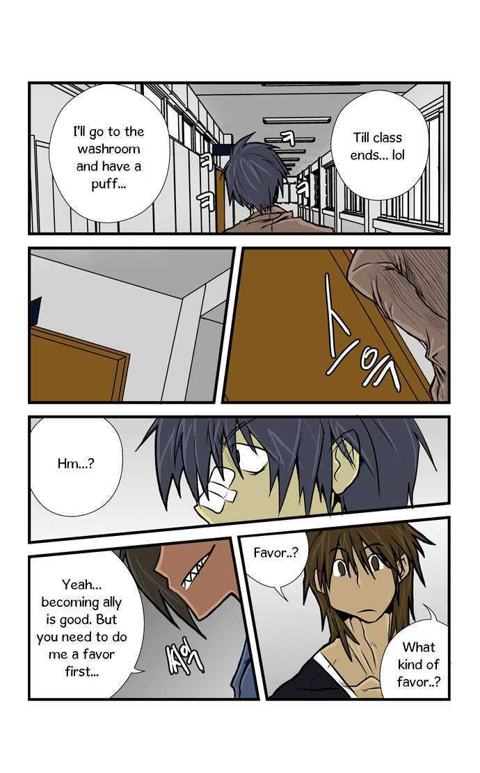 Transfer Student Storm Bringer Chapter 8 page 16 - Chapter 8