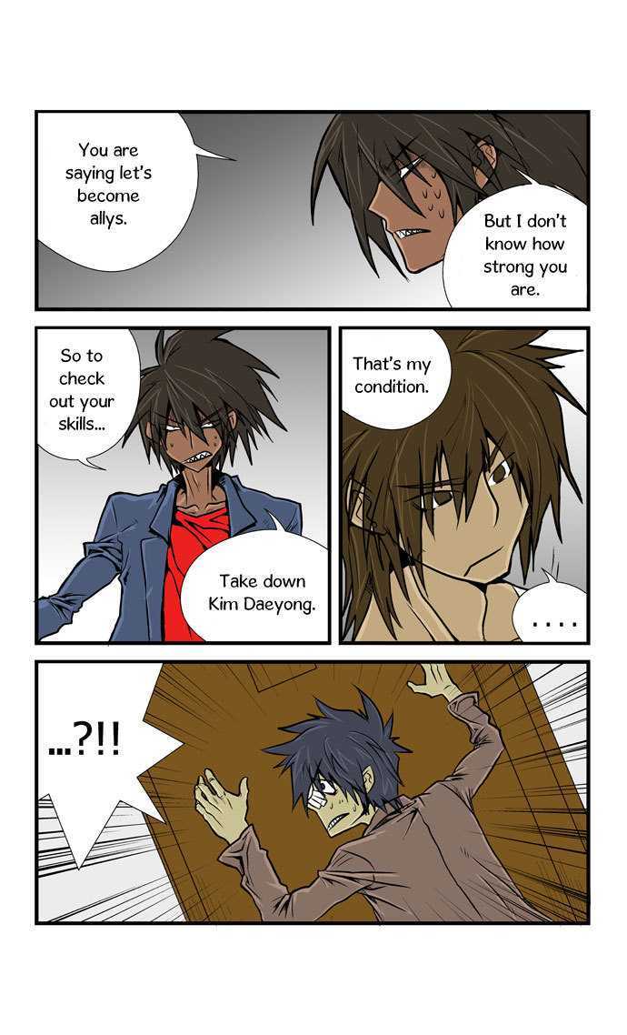 Transfer Student Storm Bringer Chapter 8 page 17 - Chapter 8
