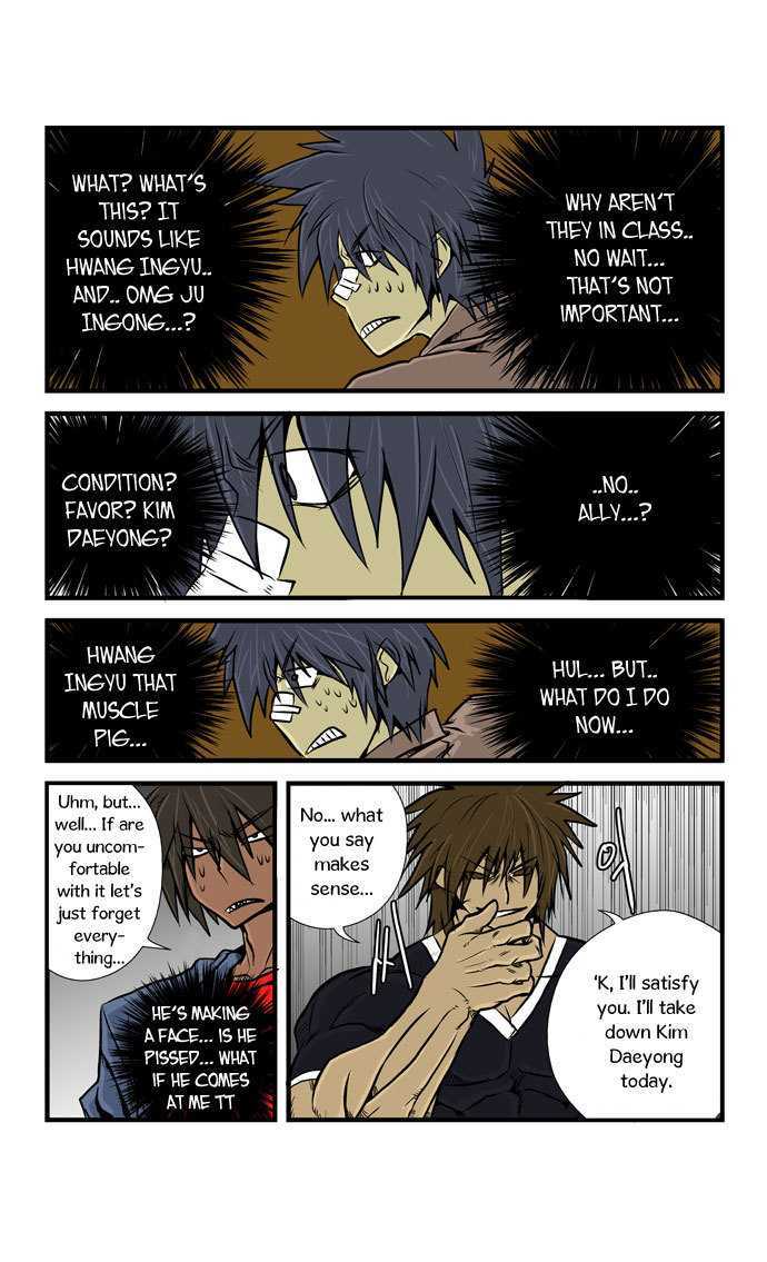 Transfer Student Storm Bringer Chapter 8 page 18 - Chapter 8