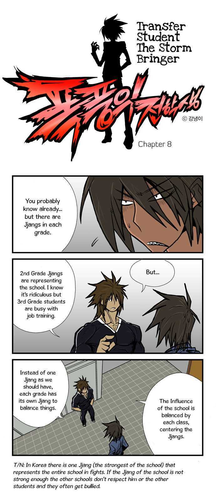 Transfer Student Storm Bringer Chapter 8 page 3 - Chapter 8