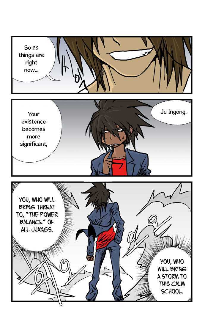 Transfer Student Storm Bringer Chapter 8 page 5 - Chapter 8