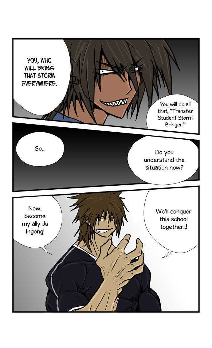 Transfer Student Storm Bringer Chapter 8 page 6 - Chapter 8