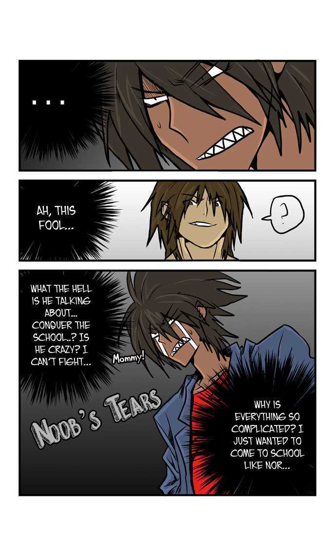 Transfer Student Storm Bringer Chapter 8 page 7 - Chapter 8