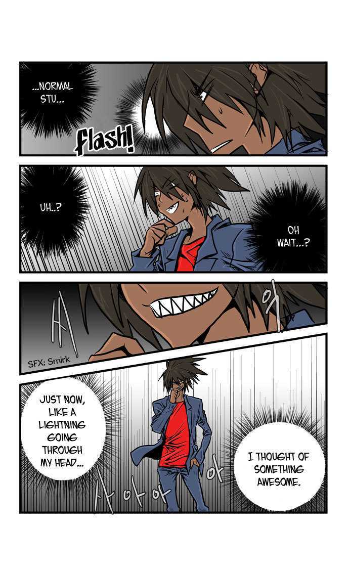 Transfer Student Storm Bringer Chapter 8 page 8 - Chapter 8