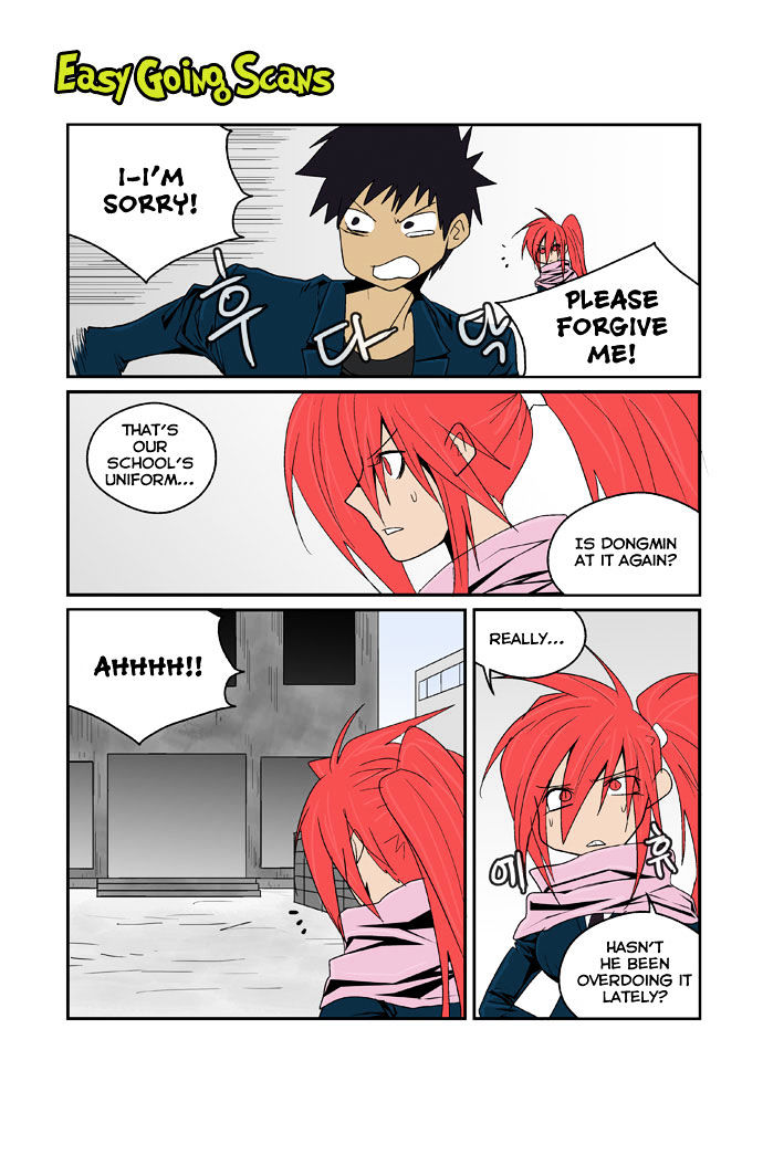 Transfer Student Storm Bringer Chapter 80 page 15 - Chapter 80