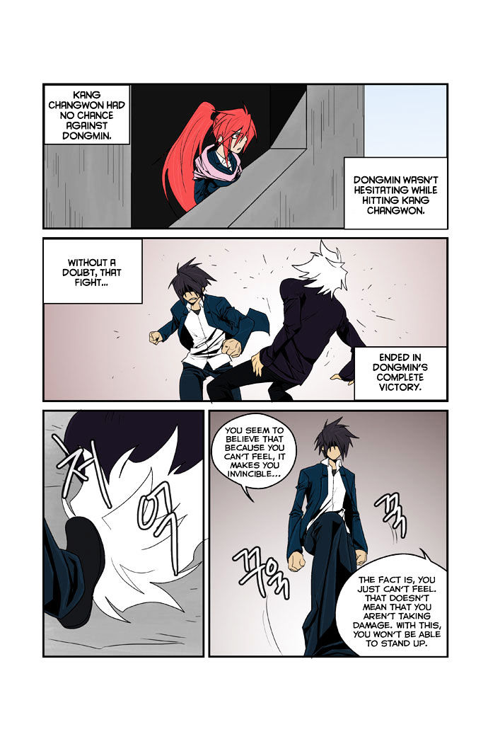 Transfer Student Storm Bringer Chapter 82 page 13 - Chapter 82