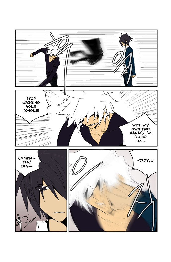 Transfer Student Storm Bringer Chapter 82 page 4 - Chapter 82