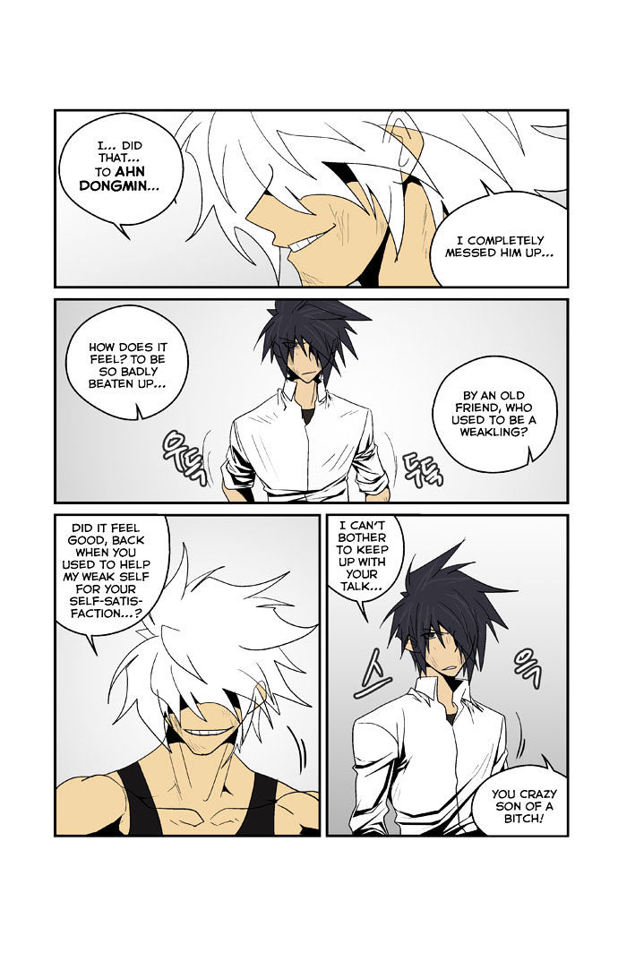 Transfer Student Storm Bringer Chapter 83 page 14 - Chapter 83