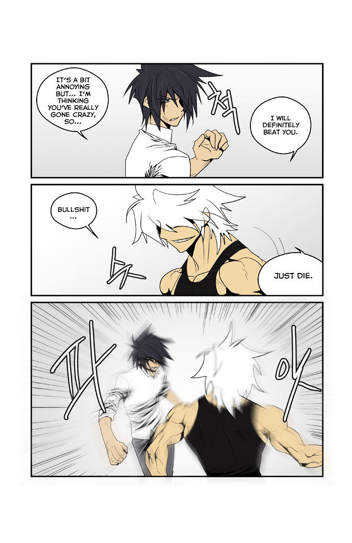 Transfer Student Storm Bringer Chapter 83 page 15 - Chapter 83