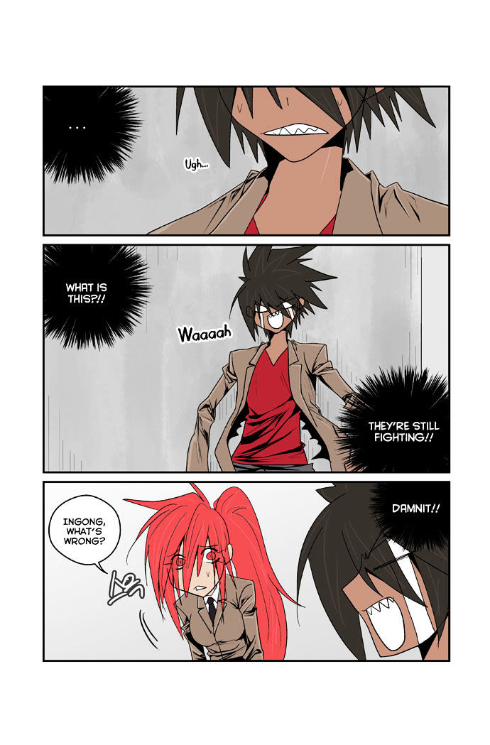Transfer Student Storm Bringer Chapter 83 page 16 - Chapter 83