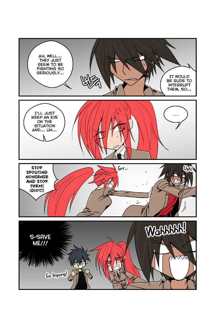 Transfer Student Storm Bringer Chapter 83 page 17 - Chapter 83