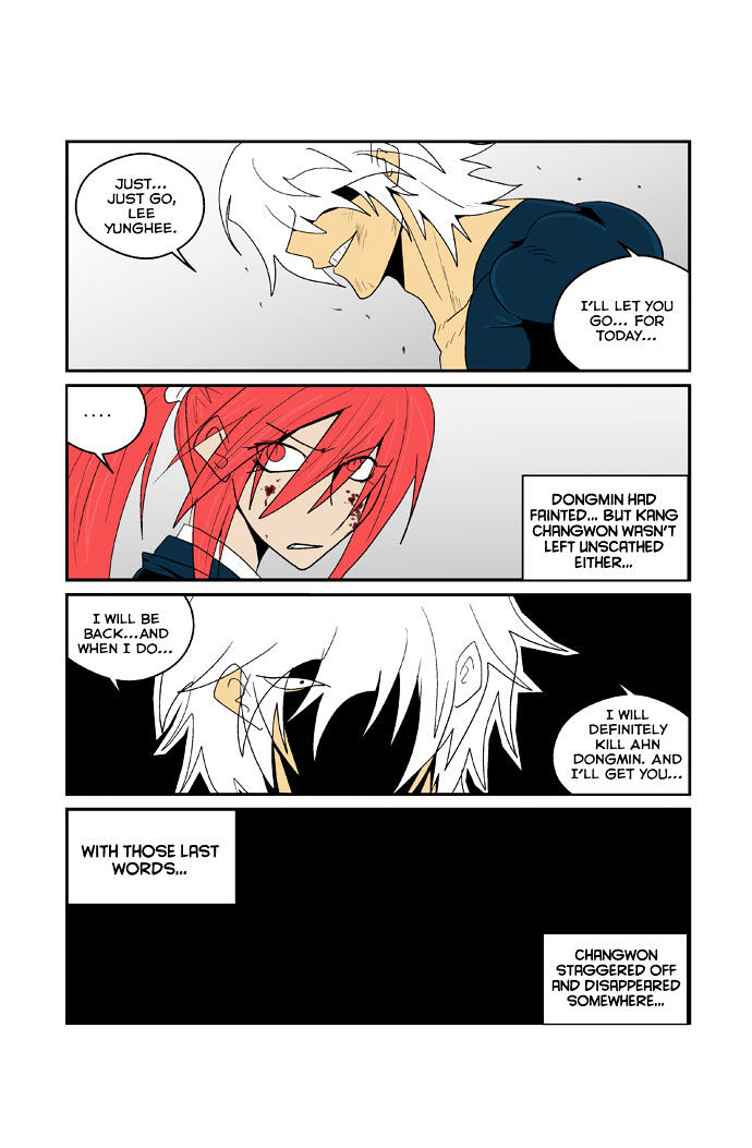 Transfer Student Storm Bringer Chapter 83 page 4 - Chapter 83