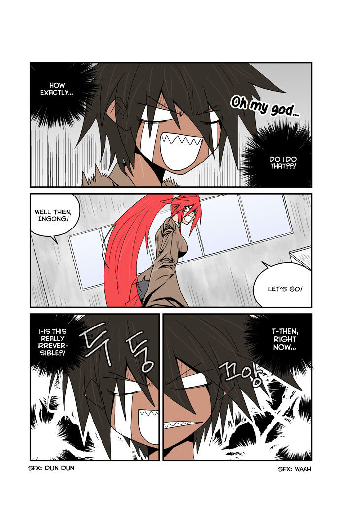 Transfer Student Storm Bringer Chapter 83 page 6 - Chapter 83