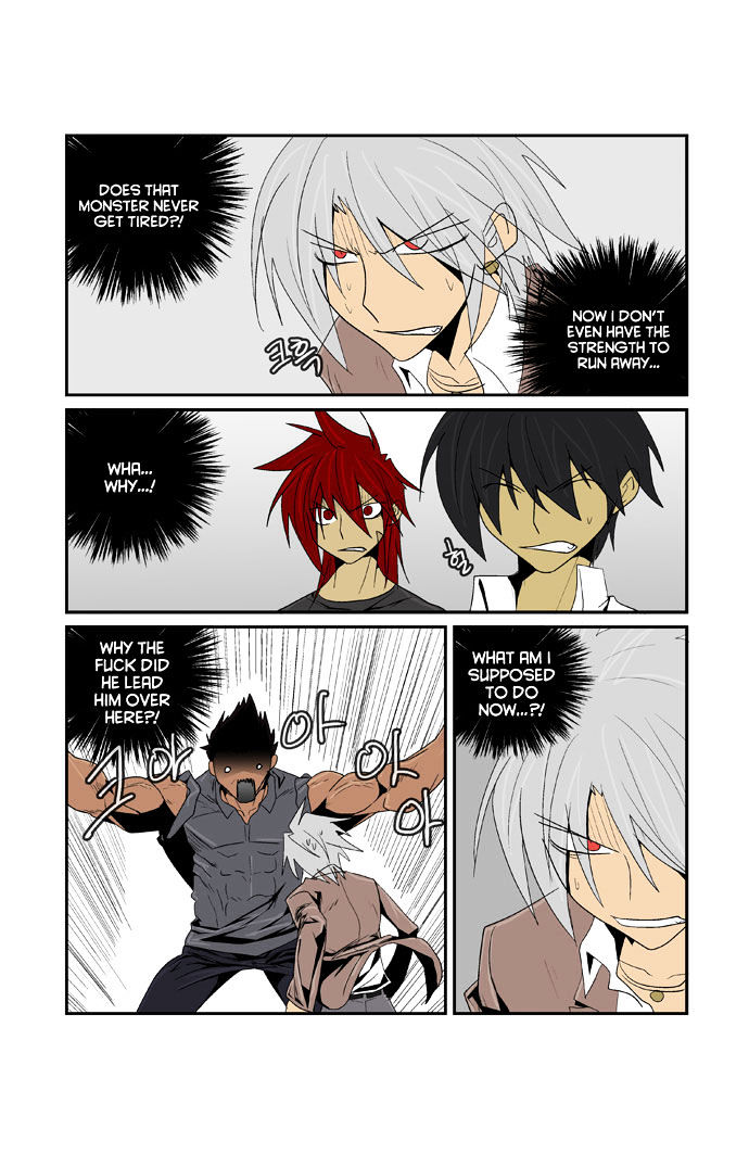 Transfer Student Storm Bringer Chapter 87 page 10 - Chapter 87