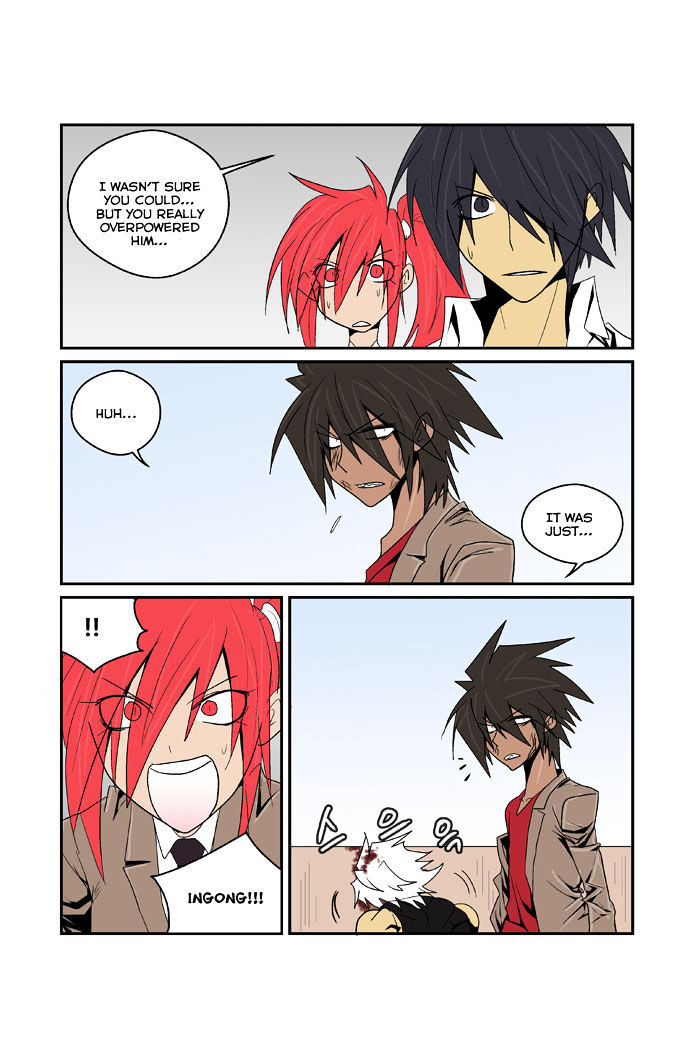Transfer Student Storm Bringer Chapter 87 page 16 - Chapter 87