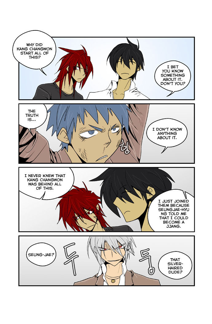 Transfer Student Storm Bringer Chapter 87 page 6 - Chapter 87