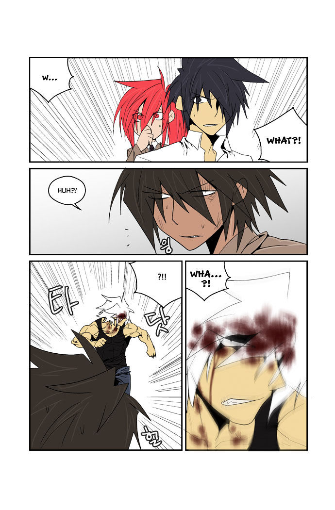 Transfer Student Storm Bringer Chapter 88 page 14 - Chapter 88