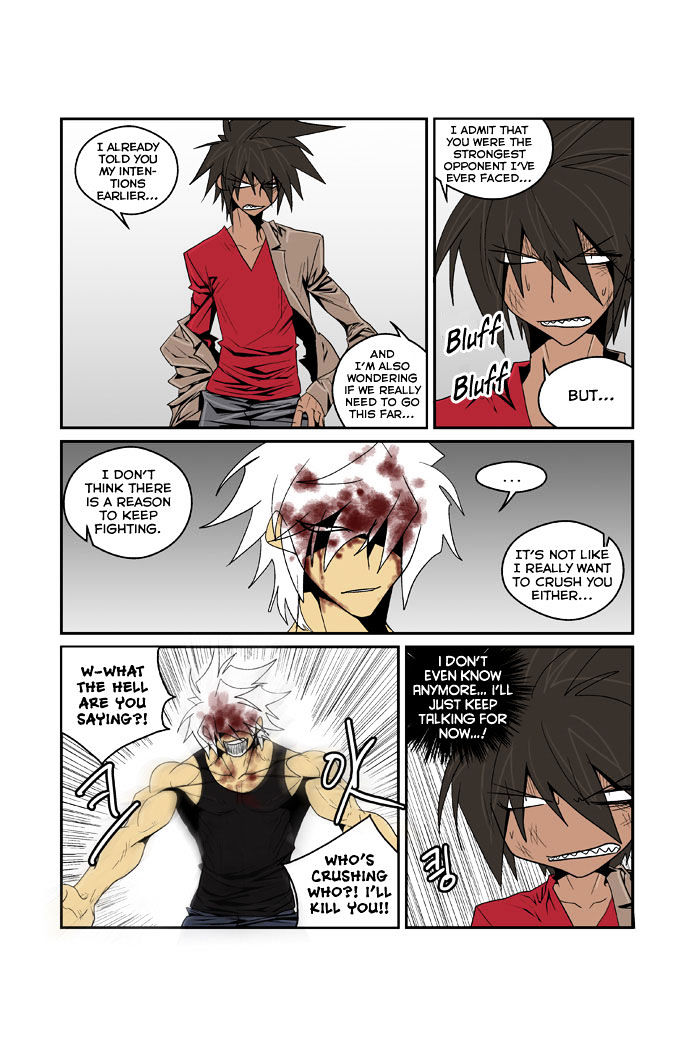 Transfer Student Storm Bringer Chapter 88 page 4 - Chapter 88