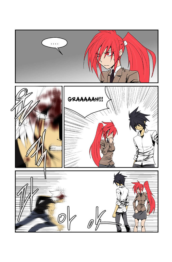 Transfer Student Storm Bringer Chapter 88 page 8 - Chapter 88