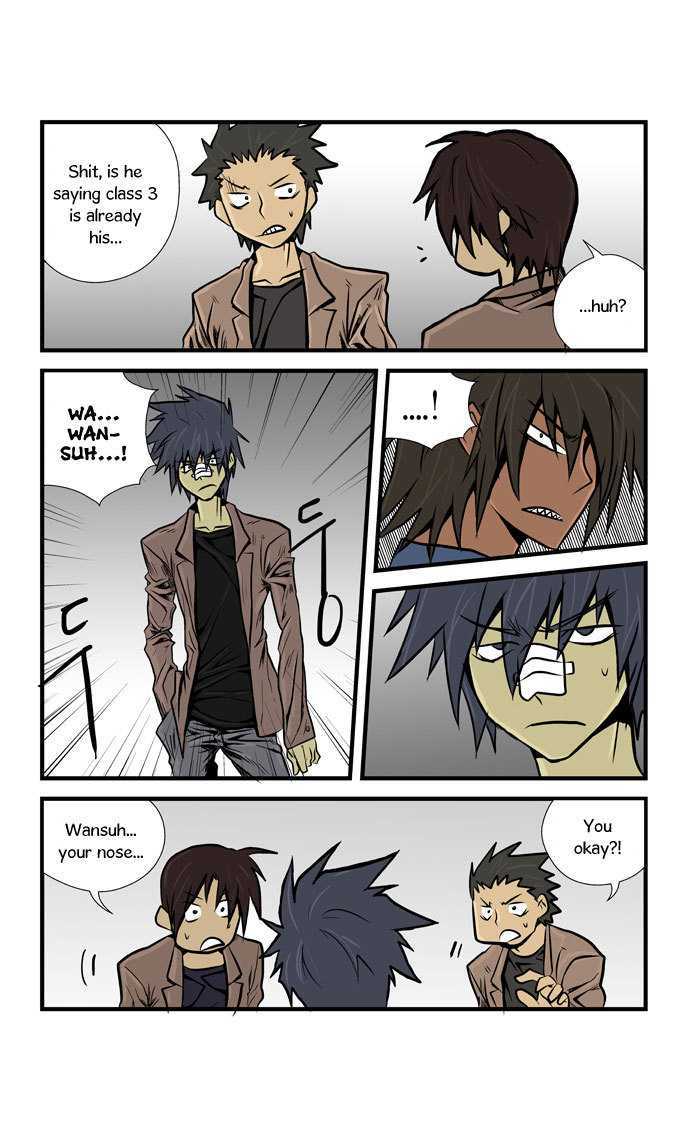 Transfer Student Storm Bringer Chapter 9 page 10 - Chapter 9