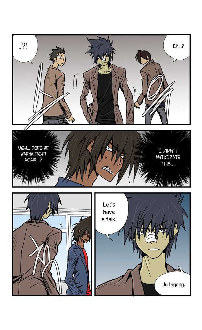 Transfer Student Storm Bringer Chapter 9 page 11 - Chapter 9