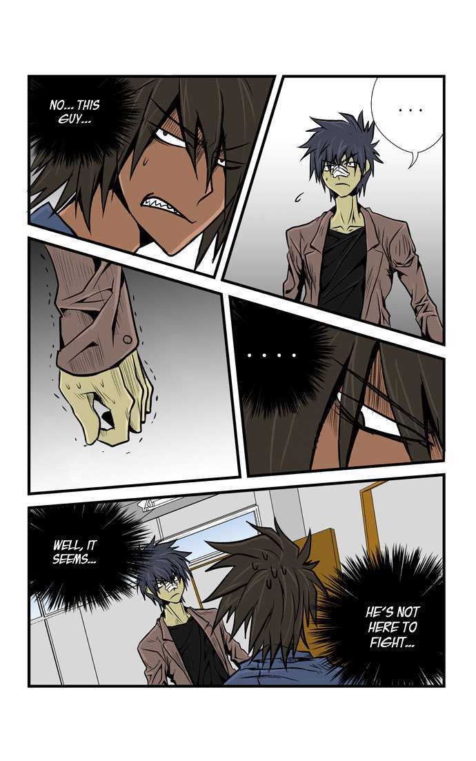 Transfer Student Storm Bringer Chapter 9 page 12 - Chapter 9