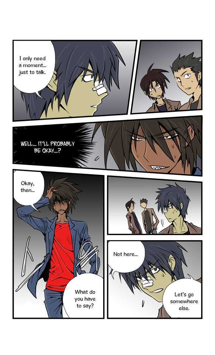 Transfer Student Storm Bringer Chapter 9 page 14 - Chapter 9