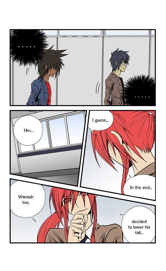 Transfer Student Storm Bringer Chapter 9 page 16 - Chapter 9